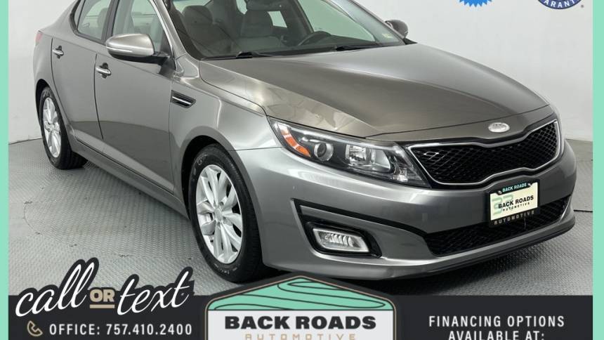 2014 Kia Optima EX — Sedan — 100,242 mi — Chesapeake, VA