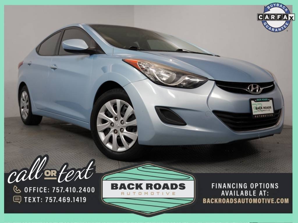 2013 Hyundai Elantra GLS — Sedan — 103,480 mi — Chesapeake, VA
