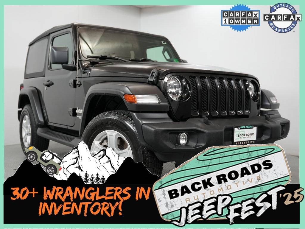2020 Jeep Wrangler Sport S — SUV — 108,862 mi — Chesapeake, VA