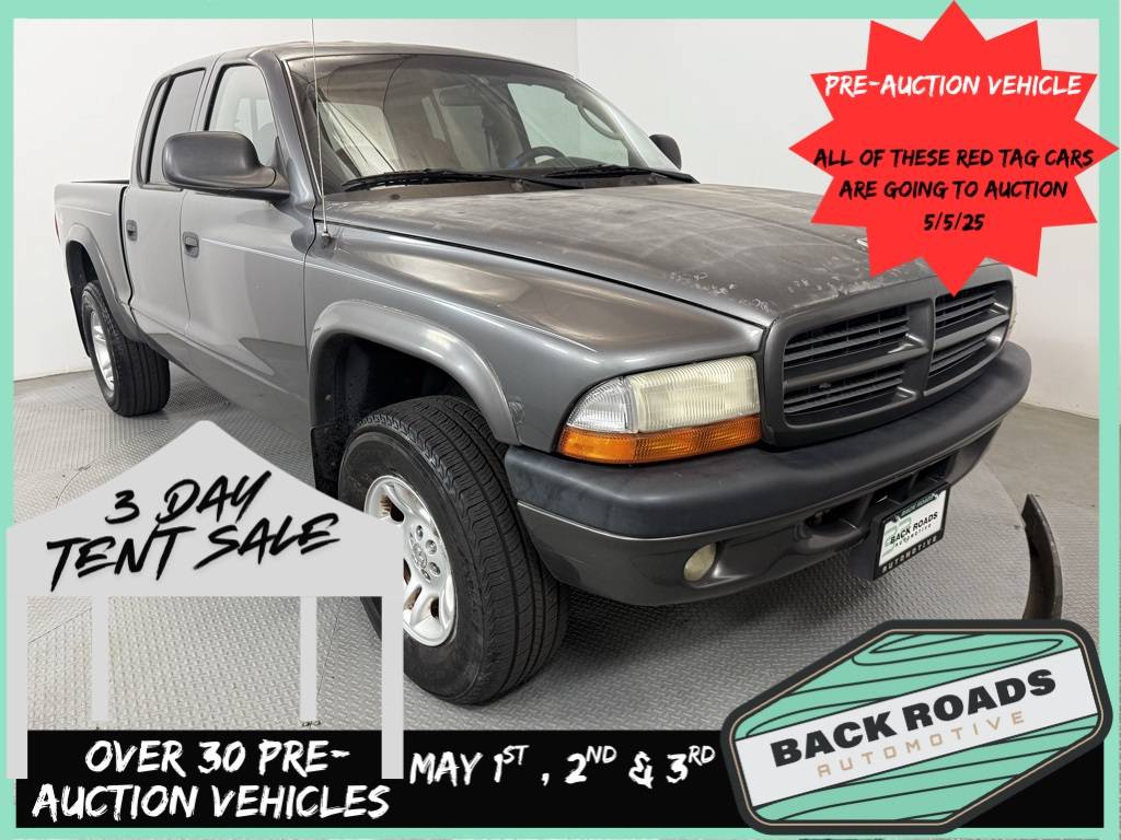 2003 Dodge Dakota Sport — Pickup Truck — 162,001 mi — Chesapeake, VA
