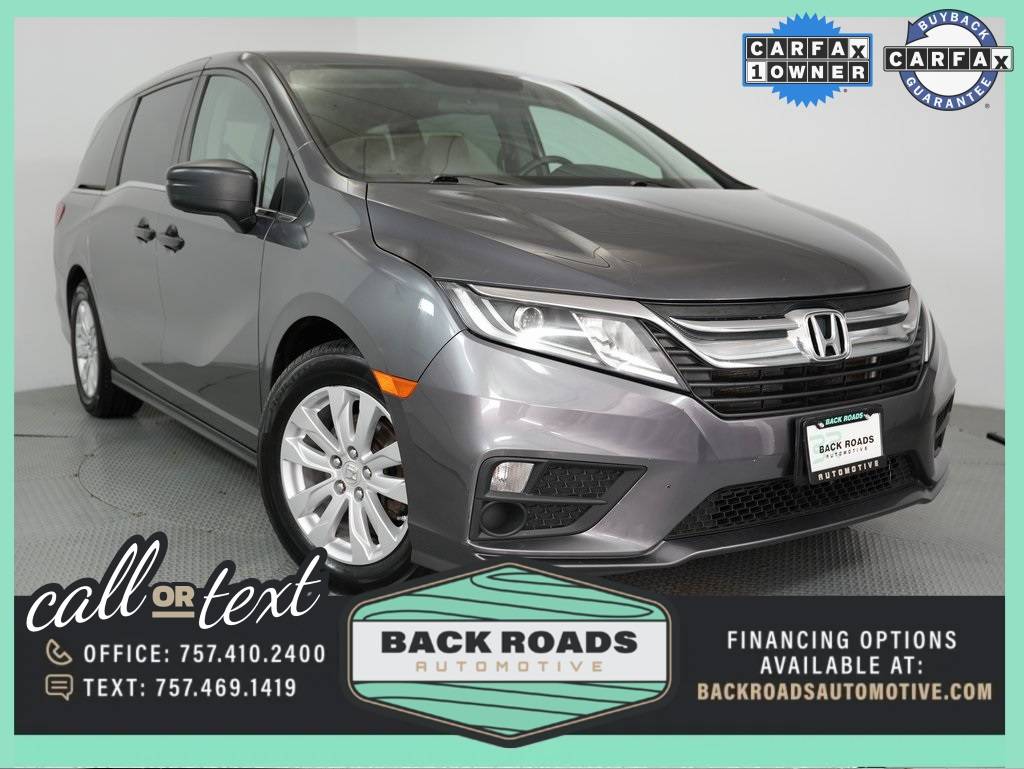 2019 Honda Odyssey LX — Minivan — 136,684 mi — Chesapeake, VA