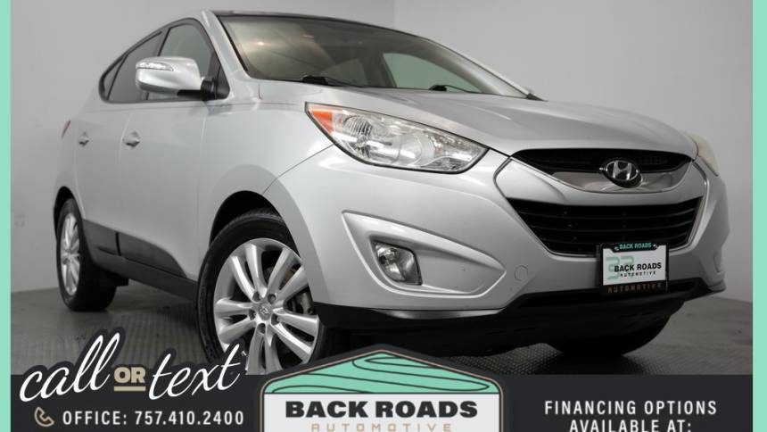 2013 Hyundai Tucson Limited — SUV — 154,987 mi — Chesapeake, VA