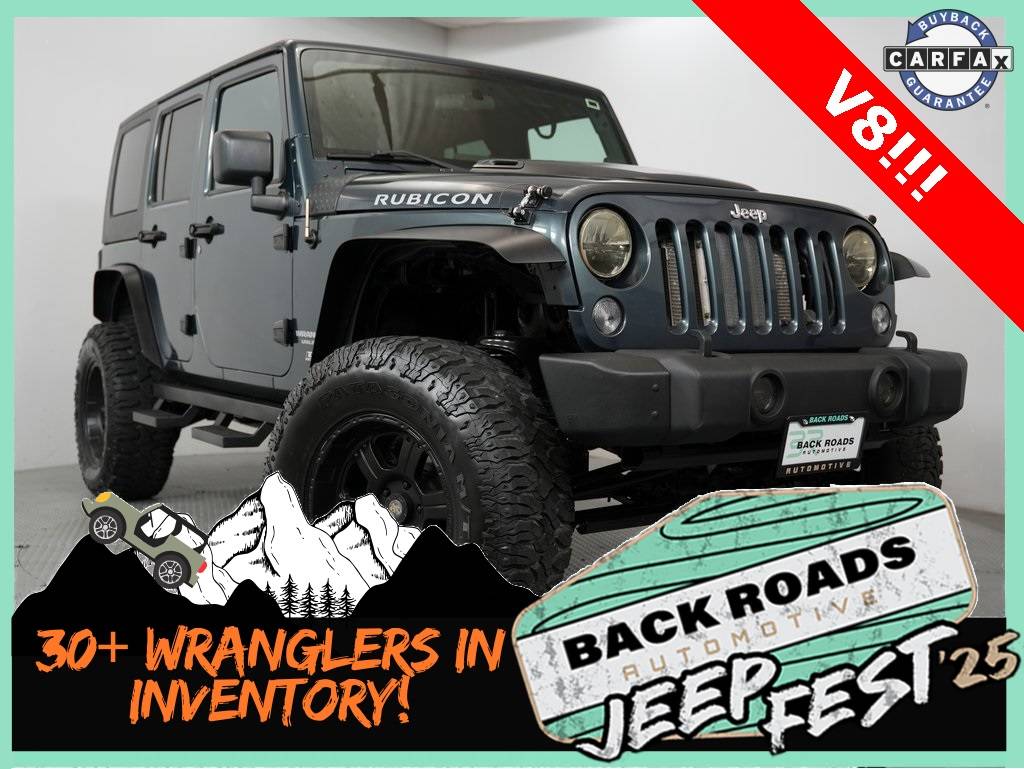 2007 Jeep Wrangler Rubicon — SUV — 131,165 mi — Chesapeake, VA
