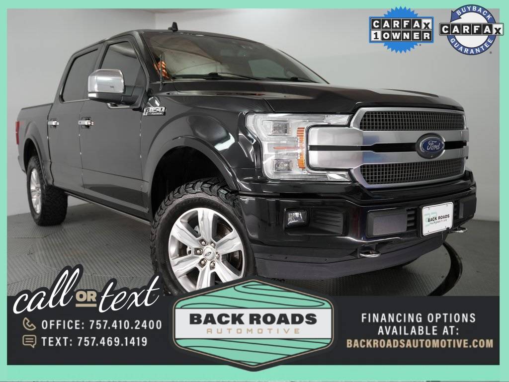 2020 Ford F-150 Platinum — Pickup Truck — 110,654 mi — Chesapeake, VA