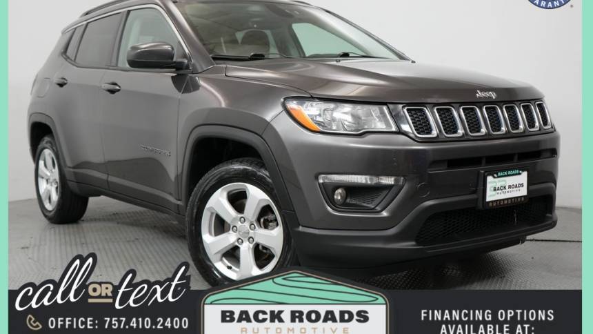 2017 Jeep Compass Latitude — SUV — 149,529 mi — Chesapeake, VA