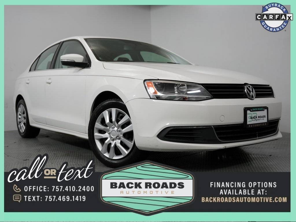 2013 Volkswagen Jetta SE — Sedan — 154,059 mi — Chesapeake, VA