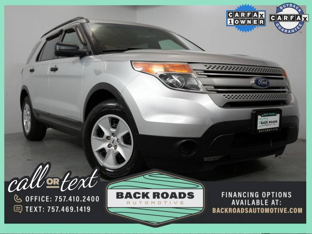 2012 Ford Explorer Base — SUV — 121,150 mi — Chesapeake, VA