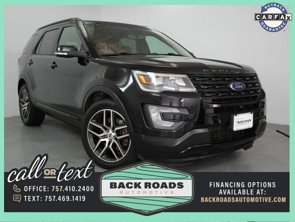 2017 Ford Explorer Sport — SUV — 86,336 mi — Chesapeake, VA