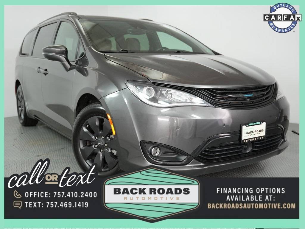 2019 Chrysler Pacifica Hybrid Limited — Minivan — 110,115 mi — Chesapeake, VA