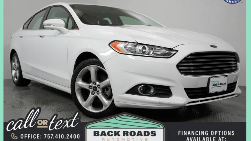 2016 Ford Fusion SE — Sedan — 42,137 mi — Chesapeake, VA