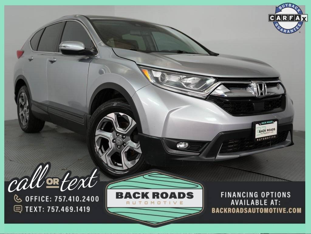 2017 Honda CR-V EX-L — SUV — 123,178 mi — Chesapeake, VA