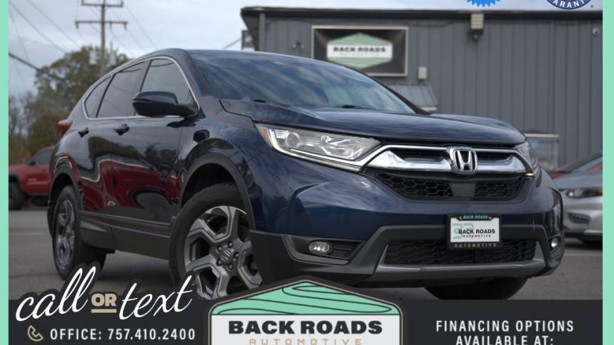 2017 Honda CR-V EX — SUV — 126,395 mi — Chesapeake, VA