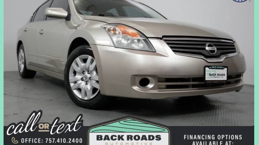 2009 Nissan Altima 2.5 S — Sedan — 128,048 mi — Chesapeake, VA