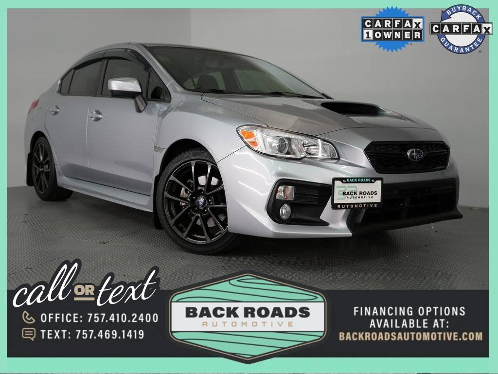 2021 Subaru WRX Premium — Sedan — 32,329 mi — Chesapeake, VA