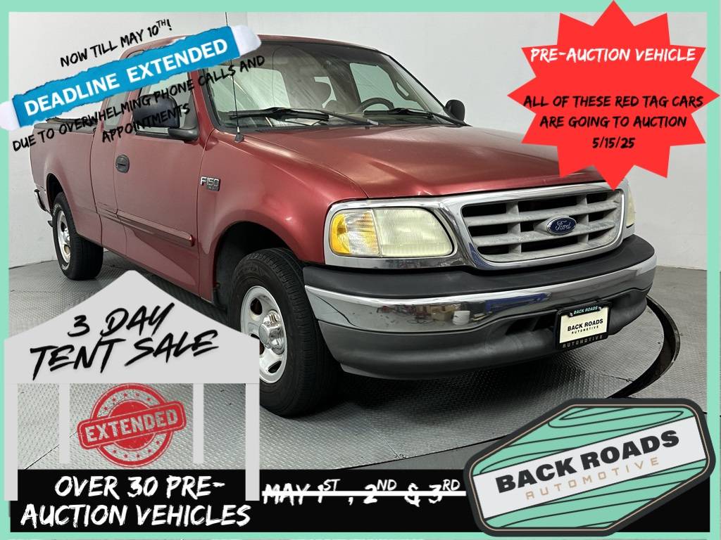2002 Ford F-150 XLT — Pickup Truck — 252,394 mi — Chesapeake, VA