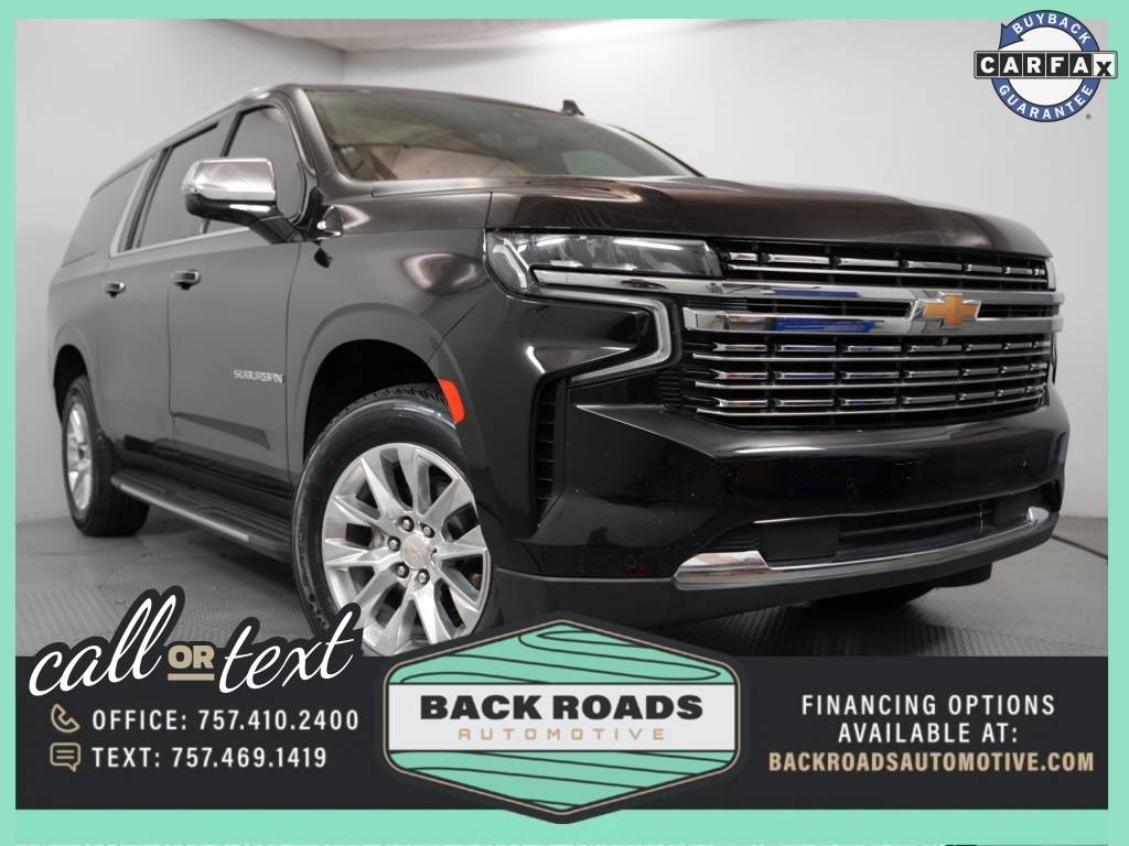 2021 Chevrolet Suburban Premier — SUV — 83,794 mi — Chesapeake, VA