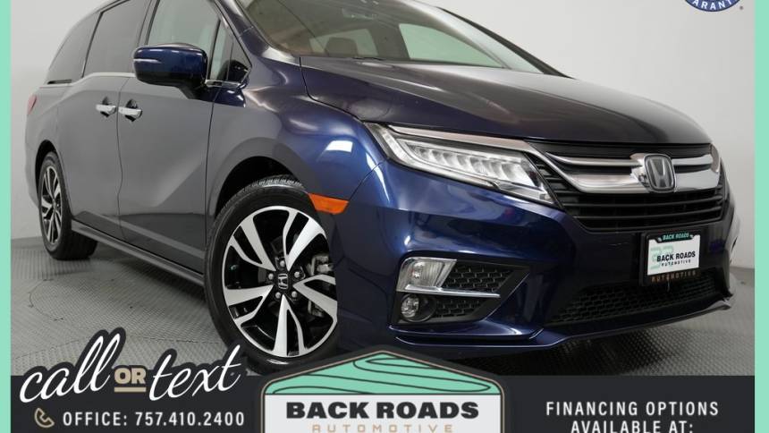 2019 Honda Odyssey Elite — Minivan — 79,510 mi — Chesapeake, VA