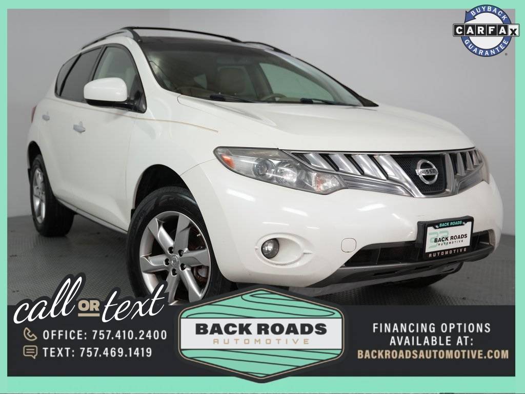 2010 Nissan Murano SL — SUV — 128,573 mi — Chesapeake, VA