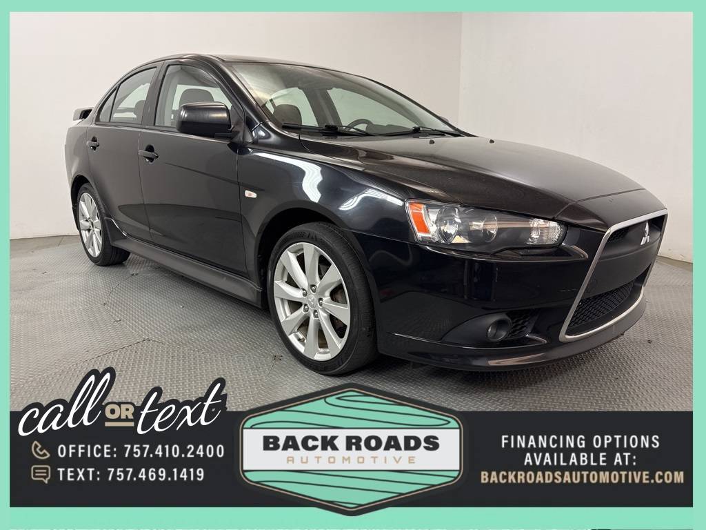 2013 Mitsubishi Lancer GT — Sedan — 95,425 mi — Chesapeake, VA