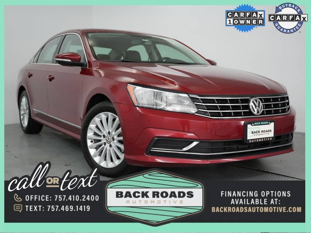 2016 Volkswagen Passat 1.8T SE — Sedan — 132,896 mi — Chesapeake, VA