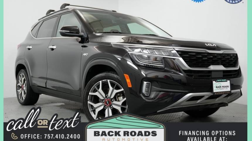2022 Kia Seltos SX Turbo — SUV — 63,270 mi — Chesapeake, VA