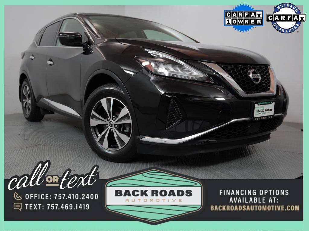 2019 Nissan Murano S — SUV — 56,260 mi — Chesapeake, VA
