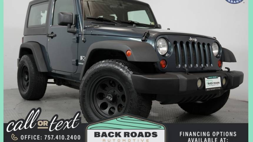 2008 Jeep Wrangler X — SUV — 100,236 mi — Chesapeake, VA