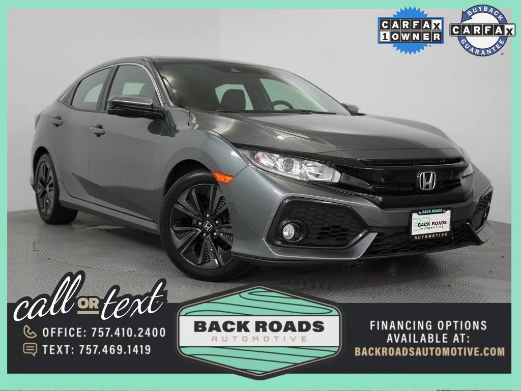 2019 Honda Civic EX — Hatchback — 75,307 mi — Chesapeake, VA