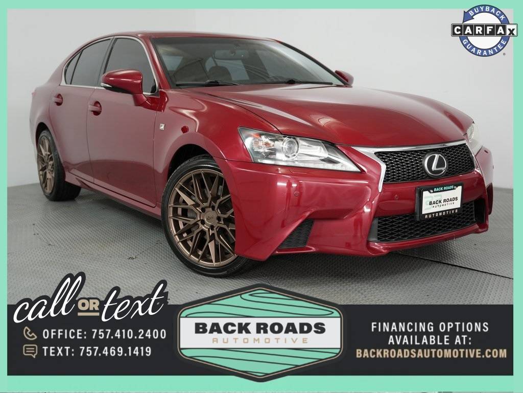 2013 Lexus GS GS 350 — Sedan — 129,195 mi — Chesapeake, VA