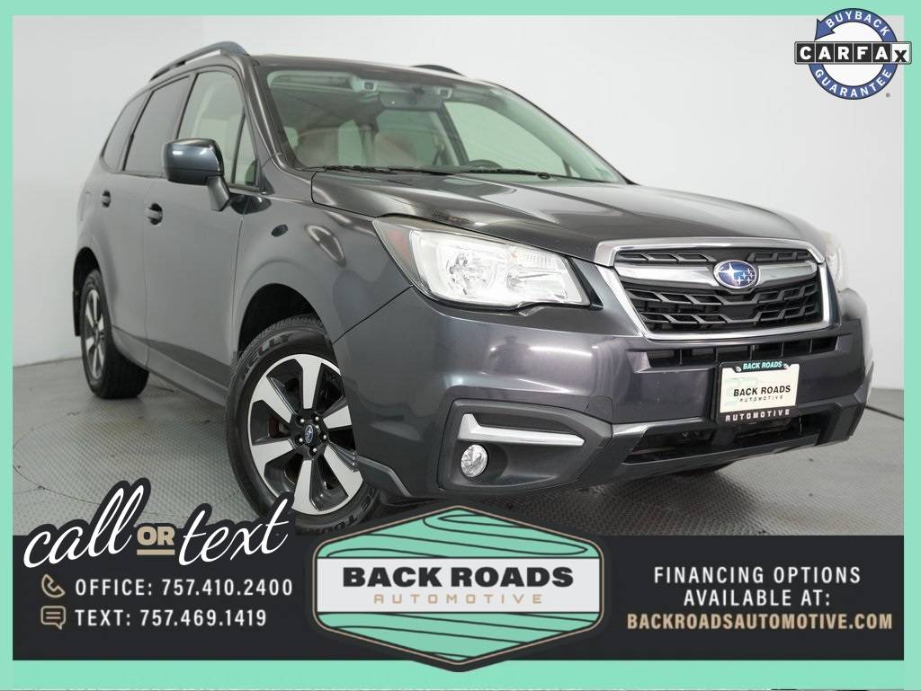 2017 Subaru Forester 2.5i Premium — SUV — 131,167 mi — Chesapeake, VA