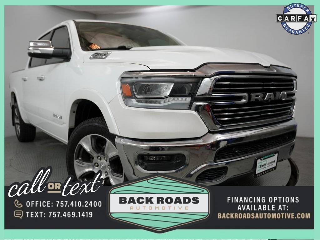 2020 Ram 1500 Laramie — Pickup Truck — 66,975 mi — Chesapeake, VA