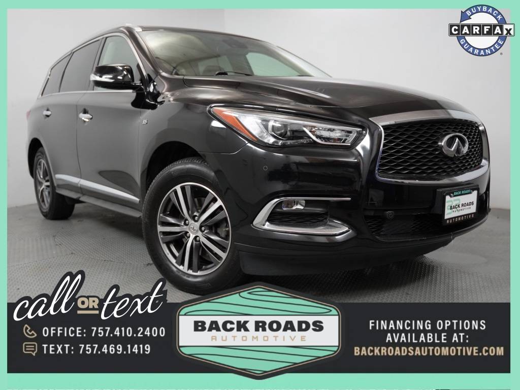 2019 INFINITI QX60 LUXE — SUV — 78,070 mi — Chesapeake, VA
