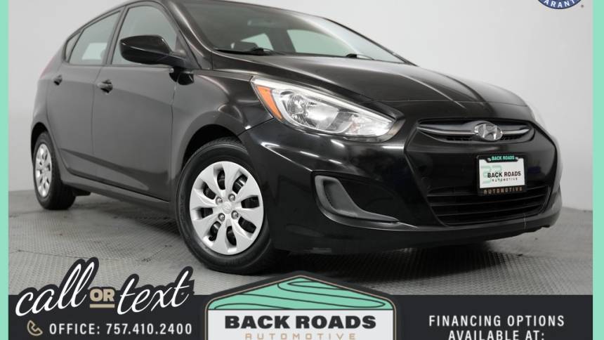 2017 Hyundai Accent SE — Hatchback — 120,091 mi — Chesapeake, VA
