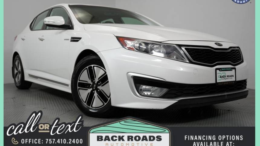 2013 Kia Optima Hybrid LX — Sedan — 88,880 mi — Chesapeake, VA