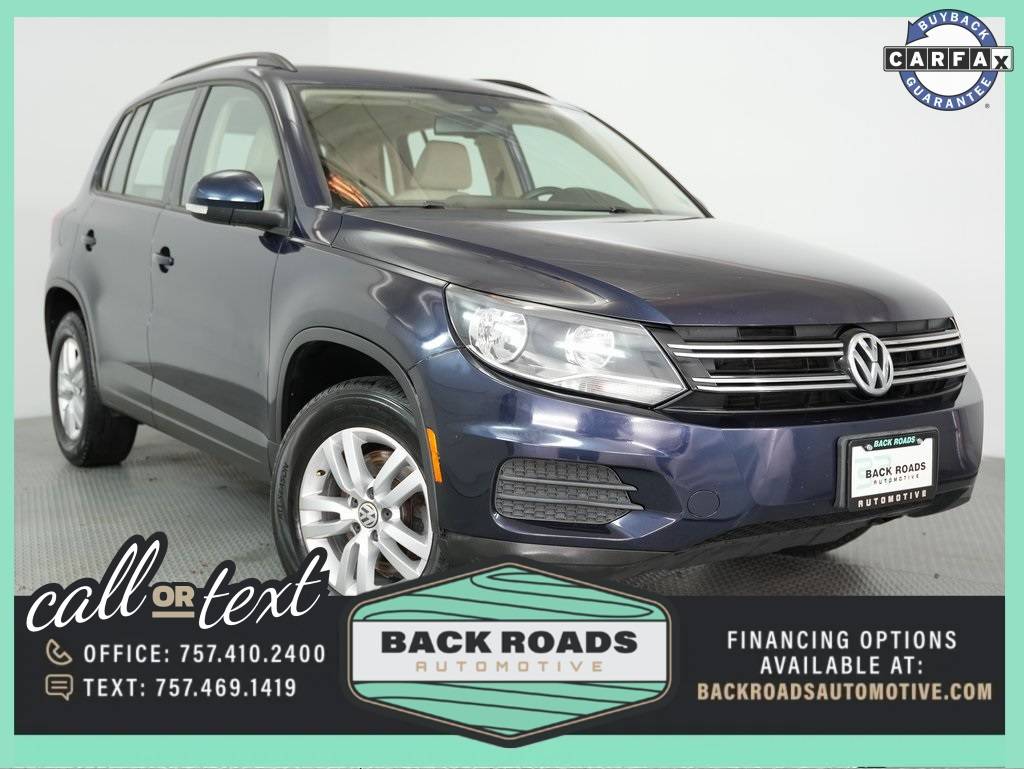 2016 Volkswagen Tiguan S — SUV — 158,321 mi — Chesapeake, VA