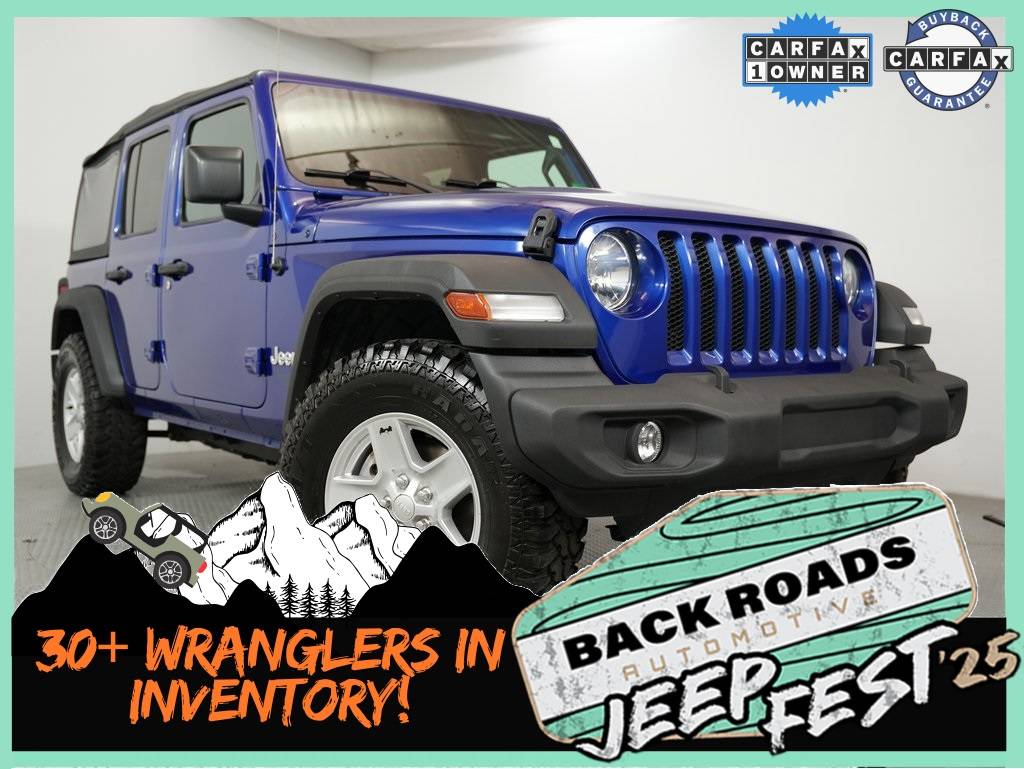 2019 Jeep Wrangler Sport — SUV — 121,556 mi — Chesapeake, VA
