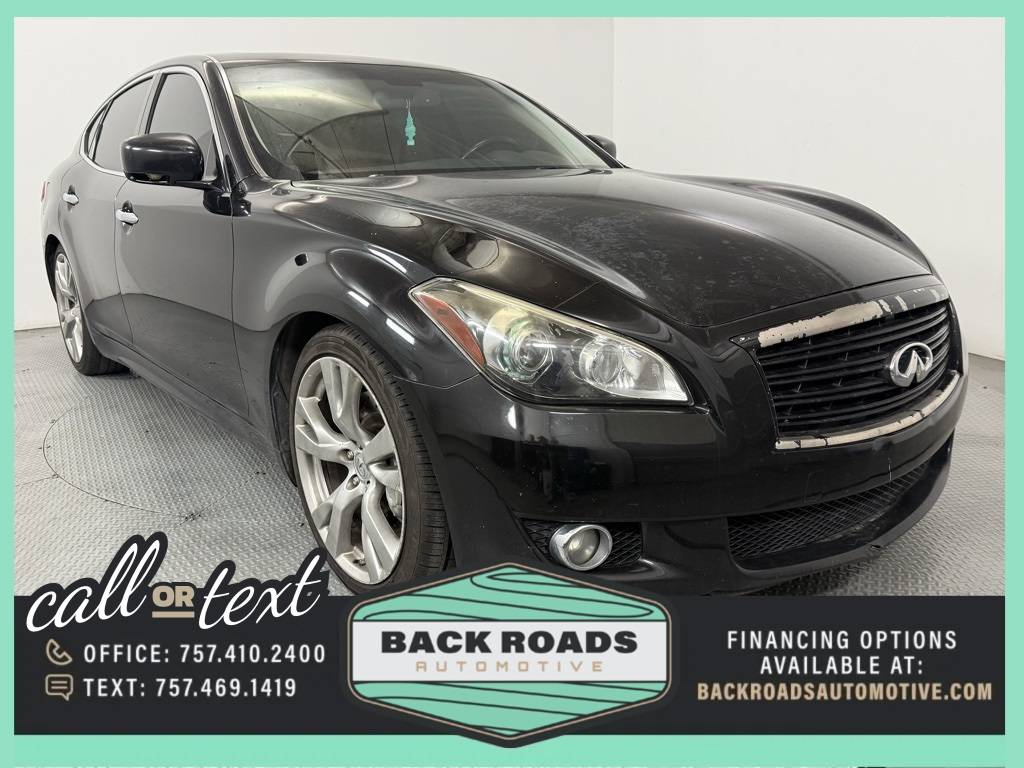 2011 INFINITI M M37 — Sedan — 110,562 mi — Chesapeake, VA
