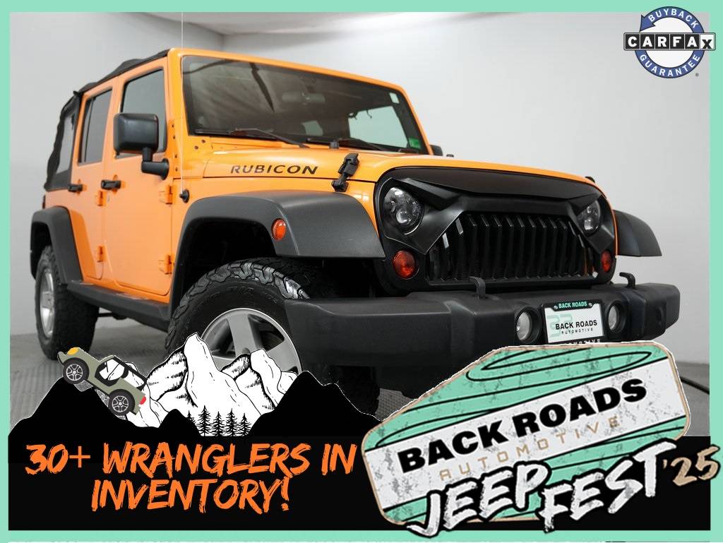 2012 Jeep Wrangler Rubicon — SUV — 118,201 mi — Chesapeake, VA