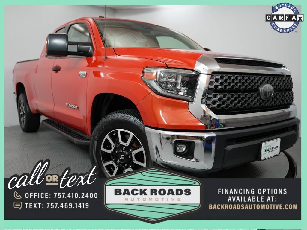 2018 Toyota Tundra SR5 — Pickup Truck — 52,861 mi — Chesapeake, VA