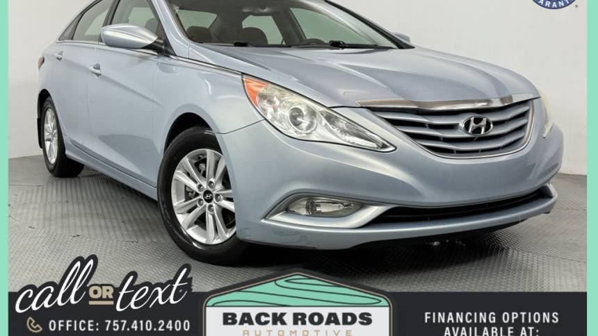 2013 Hyundai Sonata GLS — Sedan — 121,021 mi — Chesapeake, VA