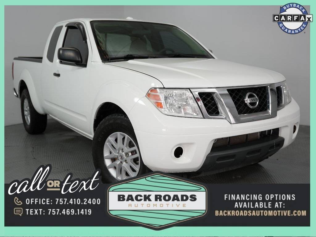 2018 Nissan Frontier SV V6 — Pickup Truck — 107,881 mi — Chesapeake, VA