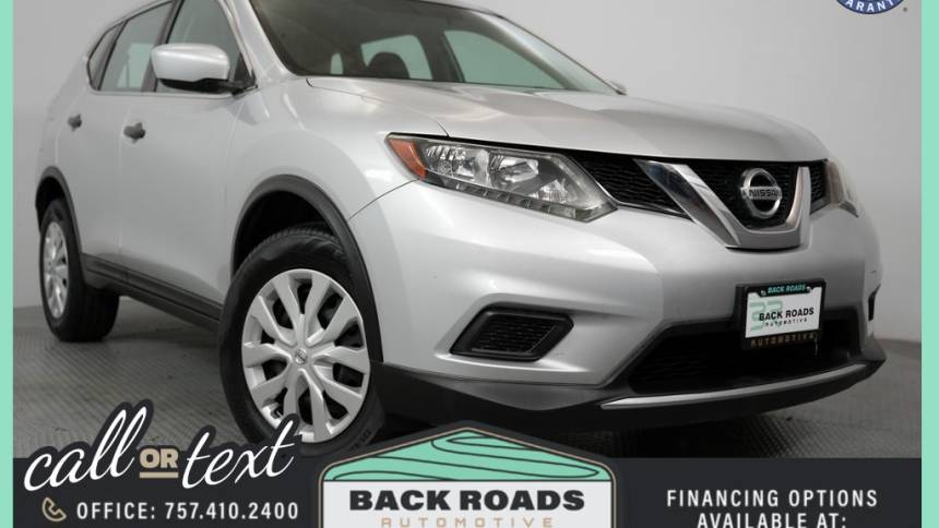 2016 Nissan Rogue S — SUV — 157,064 mi — Chesapeake, VA