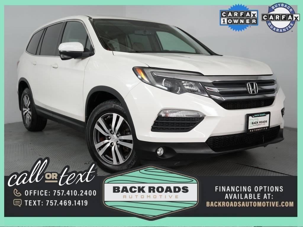 2017 Honda Pilot EX-L — SUV — 154,424 mi — Chesapeake, VA