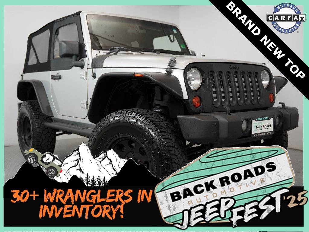 2012 Jeep Wrangler Sport — SUV — 156,830 mi — Chesapeake, VA