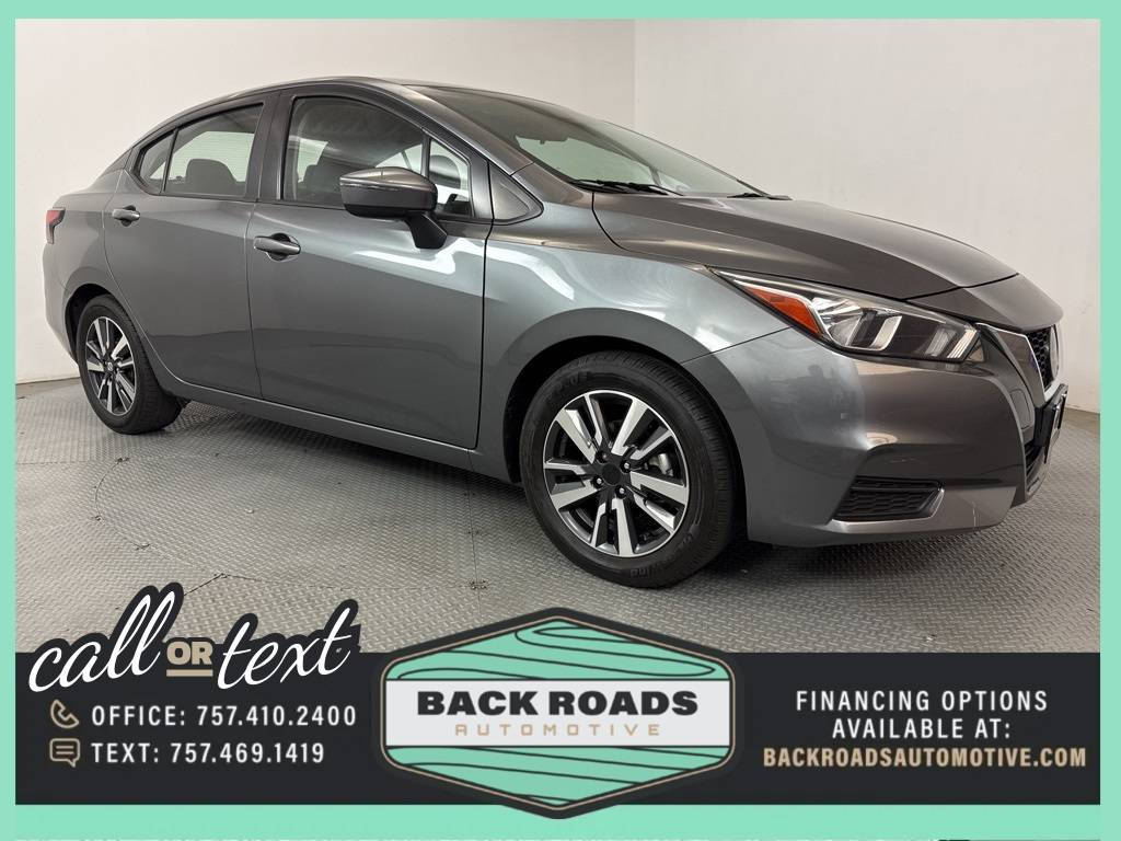 2021 Nissan Versa SV — Sedan — 66,392 mi — Chesapeake, VA