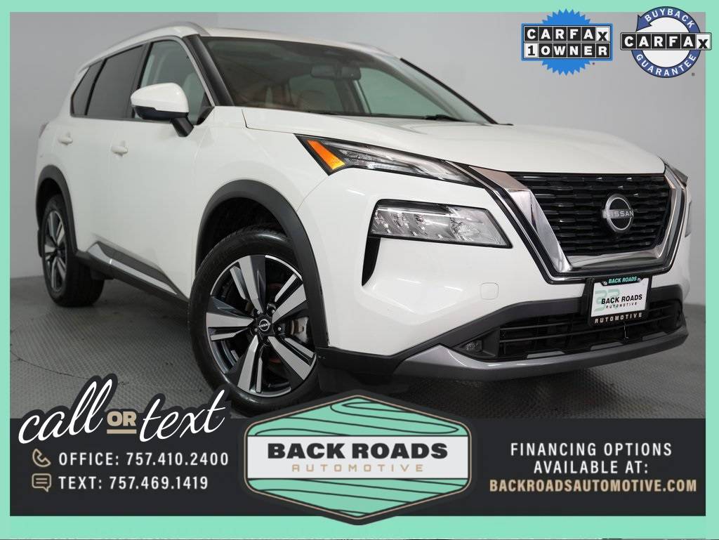 2022 Nissan Rogue SL — SUV — 43,396 mi — Chesapeake, VA