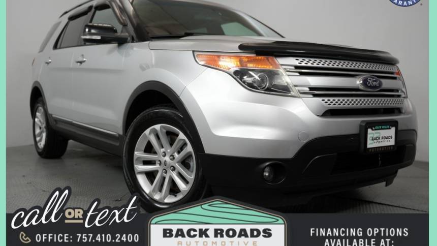 2015 Ford Explorer XLT — SUV — 108,632 mi — Chesapeake, VA