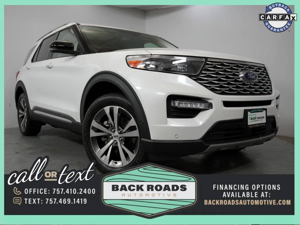 2020 Ford Explorer Platinum — SUV — 100,376 mi — Chesapeake, VA