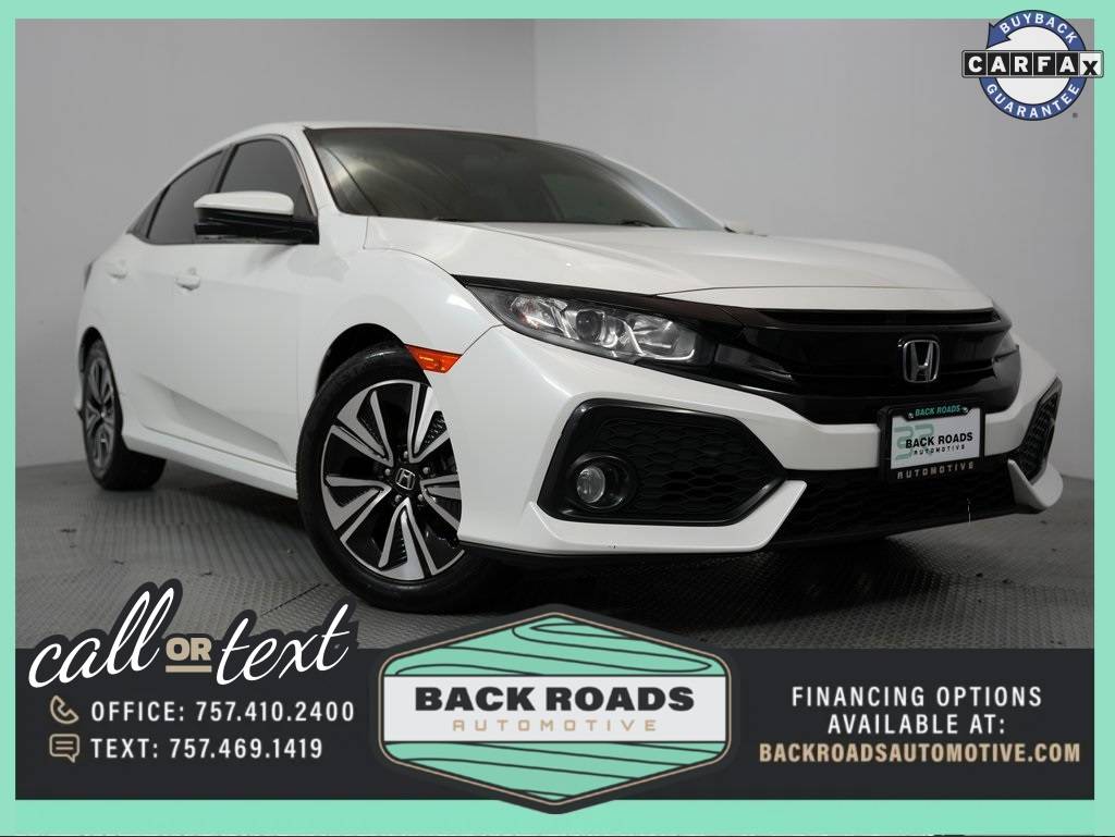 2018 Honda Civic EX — Hatchback — 83,550 mi — Chesapeake, VA