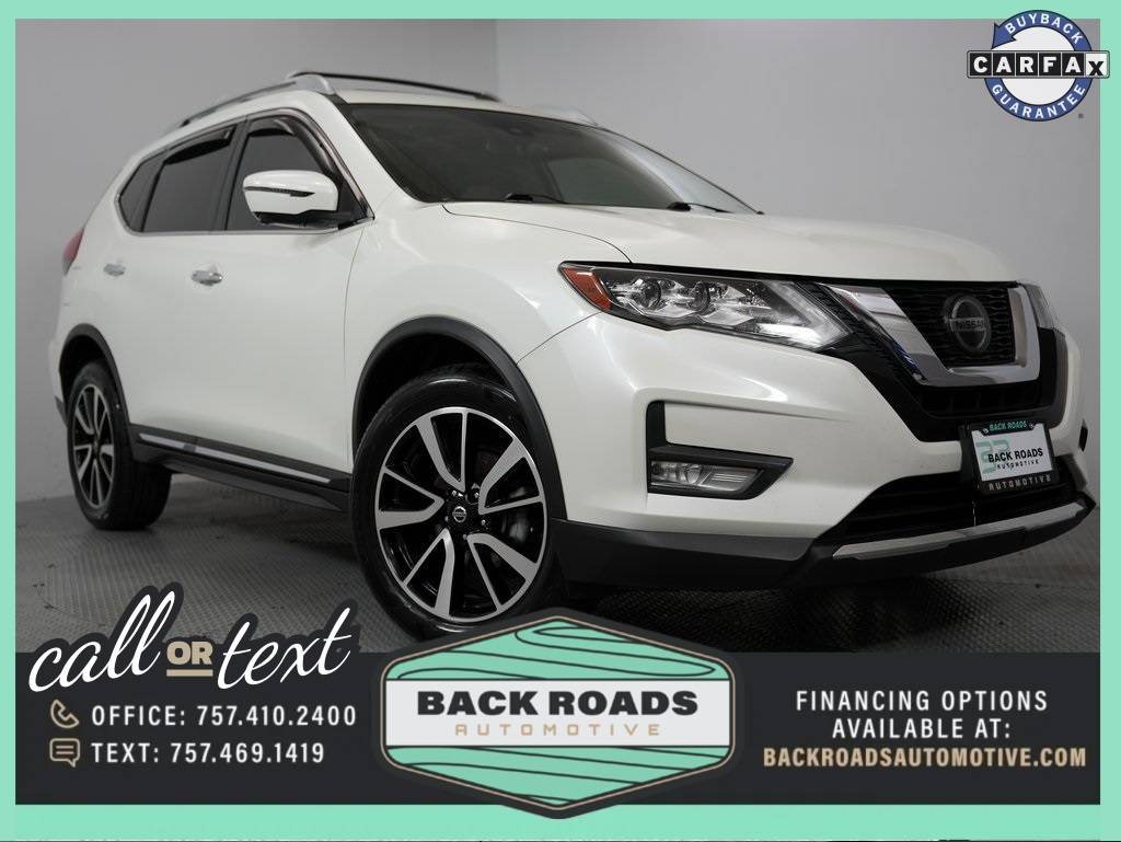 2020 Nissan Rogue SL — SUV — 96,013 mi — Chesapeake, VA